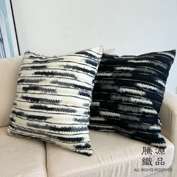 【騰源織品｜24hr出貨】毛呢感輕奢抱枕套 | 共3款 | 45x45