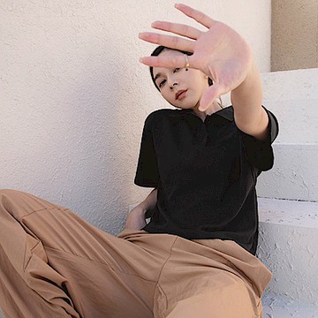 OB嚴選中大尺碼-抗菌快乾POLO領運動上衣《KS0975》