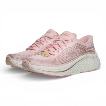 SKECHERS 慢跑鞋 GO RUN MAX CUSHIONING 粉色 瞬穿 女 129646LPRG