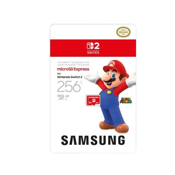 【AS電玩】三星 Samsung NS2 Switch 2 主機專用 microSD Express  256G 記憶卡
