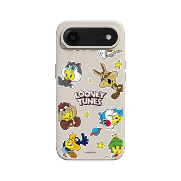 iPhone Air SolidX 貝殼灰 - 樂一通 Looney Tunes - 崔弟玩偶裝