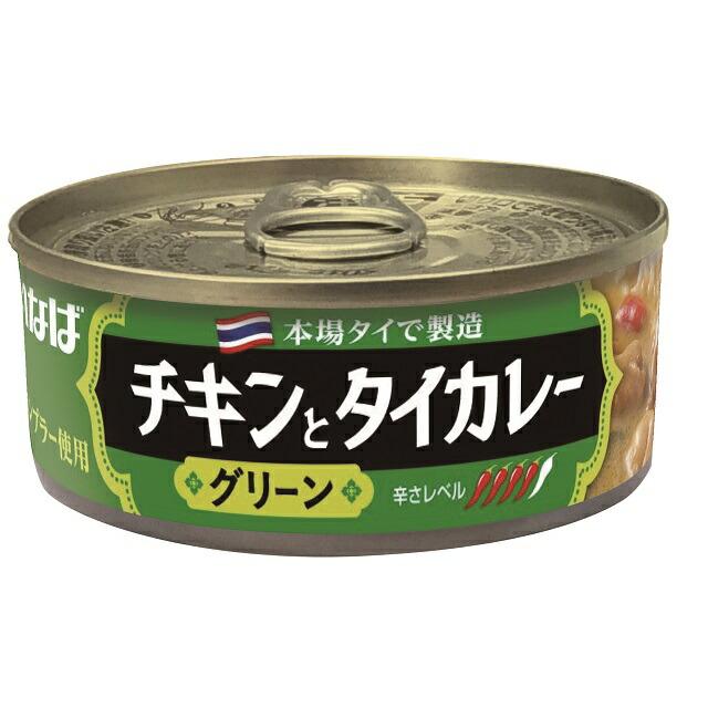 いなば ＴＬ チキンとタイカレーグリーン 115g×6