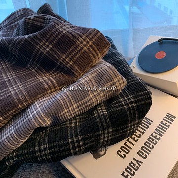 香蕉芭那那2021初秋復古格紋設計感a字敲好看百搭顯瘦長裙半身裙