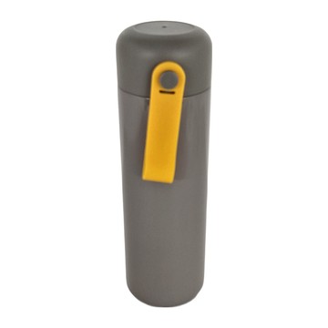 CARRY EASY 莫蘭迪提手保溫瓶 450ml 304不鏽鋼  蘭迪灰  1個