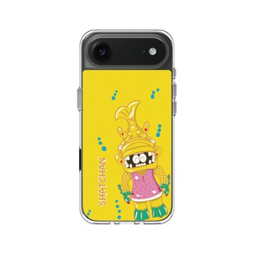 iPhone Air Clear Case（相機按鈕） 透明 - Contemporary Tokyo - 莎醬色彩