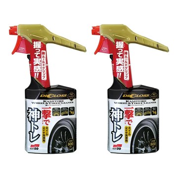 Soft99 好神輪圈輪胎清潔劑 800毫升 X 2入