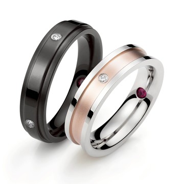 AchiCat．戒指．情侶對戒．甜蜜愛情．一生一世．單個．情人節禮物．A3042