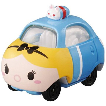 【震撼精品百貨】迪士尼Q版 tsum tsum 迪士尼小汽車 TSUMTSUM 魔境夢遊-愛麗絲(TOP)#85197 震撼日式精品百貨