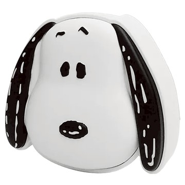 PEANUTS 史努比 造型無線充行動電源5600Series 附底座 + 線材  PSN-117  白色 + 黑色  84 x 75 x 35mm  1個