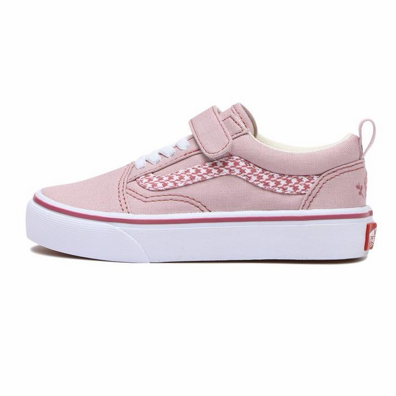 VANS スニーカー 20cm 女の子 ピンク - スニーカー