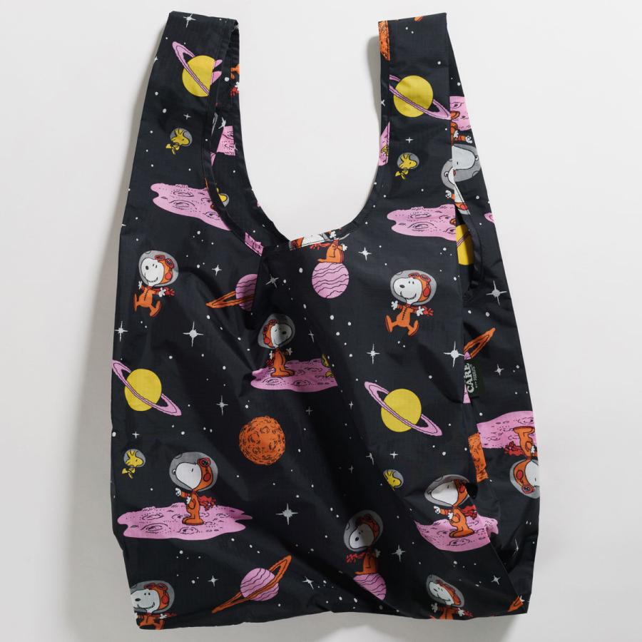 エコバッグ BAGGU 正規品 STANDARD BAGGU PEANUTS スヌーピー コラボ 