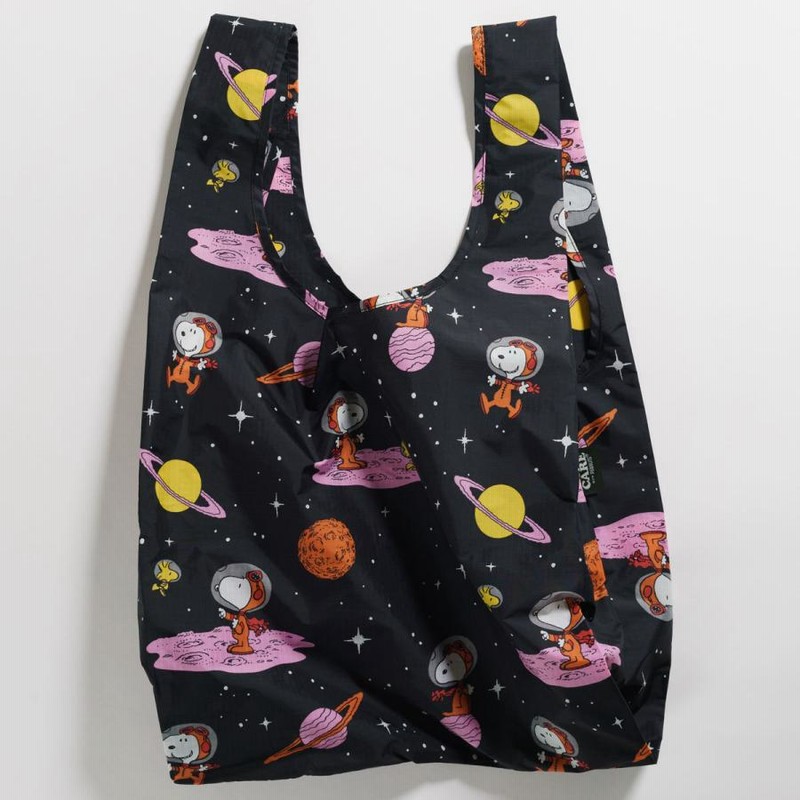 エコバッグ BAGGU 正規品 STANDARD BAGGU PEANUTS スヌーピー