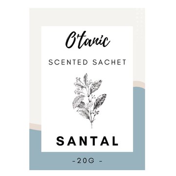 Otanic 檀木香調香氛袋