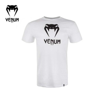 Venum 男 經典短袖上衣 白-VENUM-03526-002