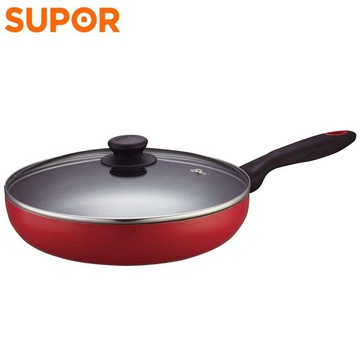 (SUPOR)平底鍋煎鍋不粘鍋明火專用PJ24M4/PJ26M4/PJ28M4「雙11特惠」