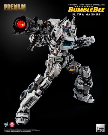 Threezero 變形金剛 馬格斯 限定版