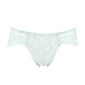 華歌爾-GOCOCI  M-L中低腰三角褲(蜜瓜綠) NB9695搭配內褲-NS9395ME