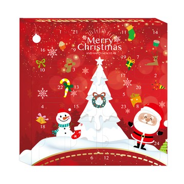 Snails 魔法妝扮降臨曆 Set  1組  紅色