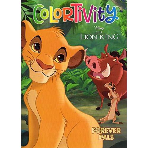 Disney The Lion King Forever Pals Colortivity Coloring  Activity Boo