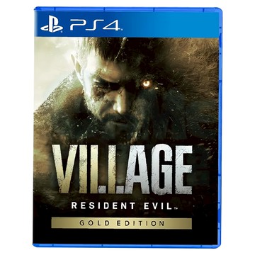 PlayStation 遊戲片 PS4 惡靈古堡8 : 村莊  黃金版
