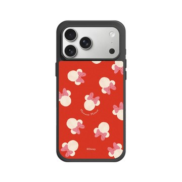 iPhone 17 Pro Max SolidX 黑 - 迪士尼-米奇 Mickey - 米妮 - 經典標籤