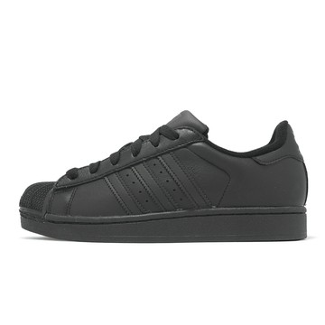 adidas 休閒鞋 Superstar II 男鞋 女鞋 黑 皮革 經典 復古 愛迪達 JI0081
