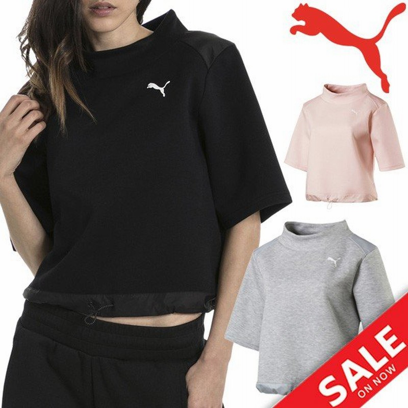 スウェット シャツ レディース プーマ Puma Evostripe スウェット Tシャツ スポーツスタイル 女性 スエット トレーナー カジュアル トップス 851931 通販 Lineポイント最大0 5 Get Lineショッピング