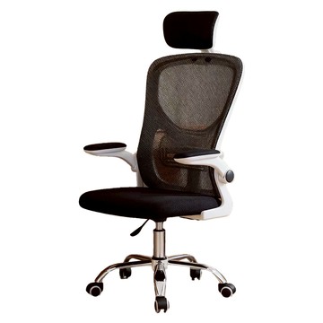 椅子 逍遙  白框 + 黑網  62x51x108~126公分