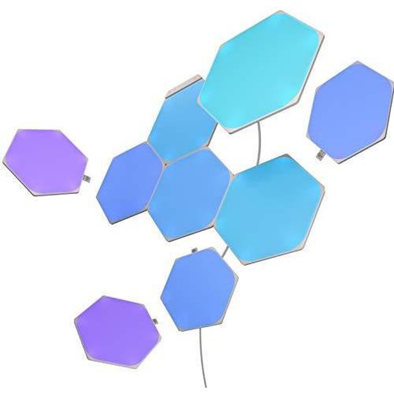 Nanoleaf Shapes Hexagon 9枚入り スターターパック LED RGB