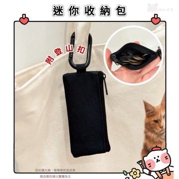 🐈現貨+發票🐈日本 迷你收納包 迷你零錢包 迷你鑰匙包 超薄收納包 登山扣 棉花棒 ok蹦 小物收納包 外出包
