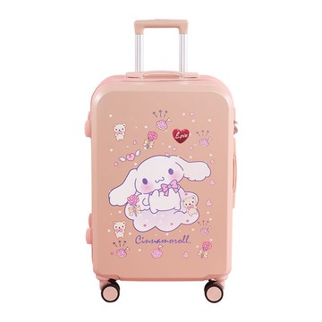免運/可開發票 行李箱 旅行包  高顏值卡通行李箱女學生韓版密碼箱萬向輪大容量小清新拉桿旅行箱 快速出貨