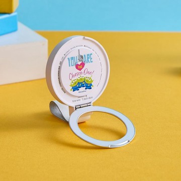 Pixar玩具總動員-被選中的三眼怪們15W磁吸支架無線充電器