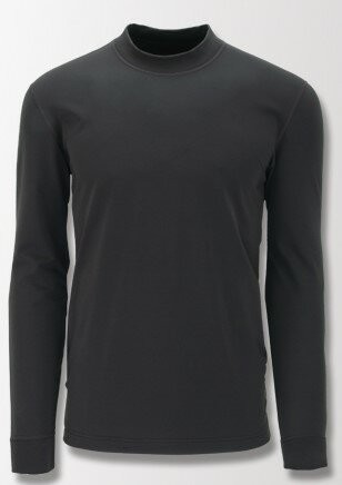 【【蘋果戶外】】零碼出清 荒野 W2652-93 深灰 Wildland 男 遠紅外線彈性保暖衣 彈性內衣遠紅外線內搭透氣彈性 衛生衣