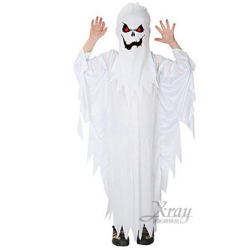 恐怖小精靈，萬聖變裝 萬聖節 派對 主題裝扮 幼稚園活動 幽靈，X射線【W648128】