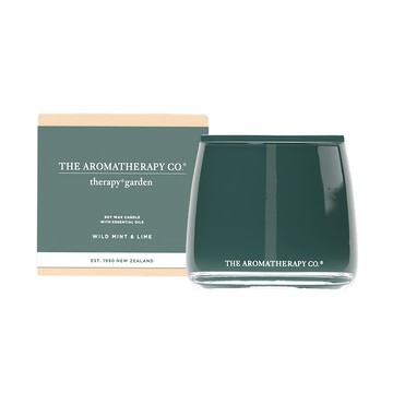 THE AROMATHERAPY CO. 花園系列香氛蠟燭  香茅清檸  300g  1個