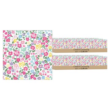 Creative Converting 紙巾 花漾派對  16入  2組