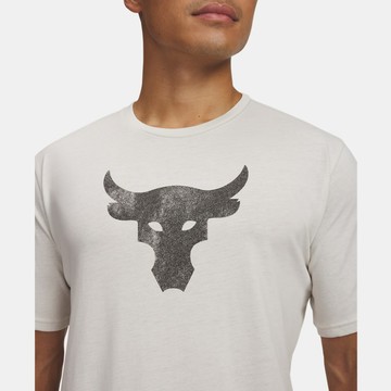 【UNDER ARMOUR】UA 男 Pjt Rock Brahma Bull 短袖T-Shirt 1383191-110
