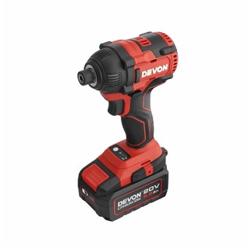 DEVON大有 5733-Li-20H 20V無刷衝擊起子機(5.0A*2)