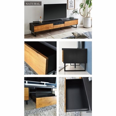 インダストリアル テレビボード180cm サイズオーダー可能 メンズ 