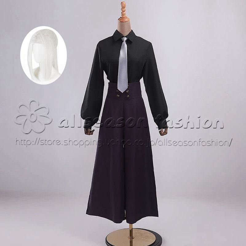 呪術廻戦 冥冥 コスプレ斧込フルセット 呪術廻戦 冥冥 コスプレ衣装＋ウィッグ＋武器(斧) フルセット