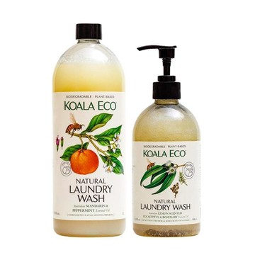 【夢幻洗衣精雙款組合】-澳洲科菈KOALA ECO 【夢幻洗衣精雙款組合】-澳洲科菈KOALA ECO