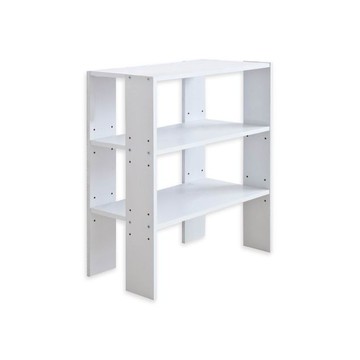 TZUMii~巧收可堆疊鞋架-白色TZ-C303WH(1入)