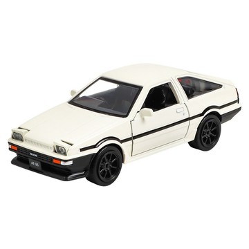 kidmate 孩子王 1:33合金車Toyota AE86 H2 米白色  1個