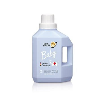 【出清品】20_KU.KU Duckbill 酷咕鴨 新冠 腸病毒酵素洗衣精, 特調鼠尾草, 1.2L, 1瓶