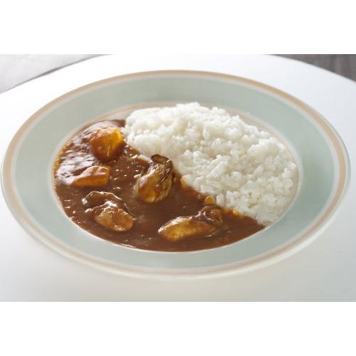 かきカレー中辛 (箱入) 北海道厚岸郡　