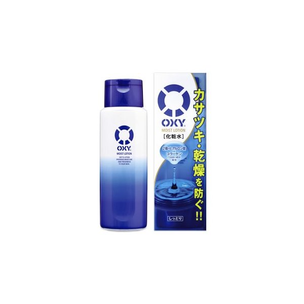 ロート製薬 Oxy オキシー モイストローション 170ml 化粧水 通販 Lineポイント最大0 5 Get Lineショッピング