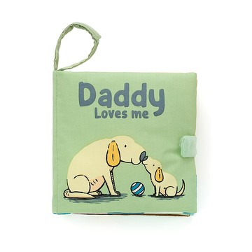 Daddy Loves Me Book 爸爸愛我