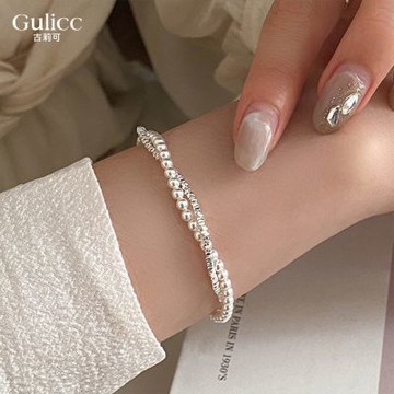 Gulicc 波西米亞風 串珠 手鍊(輕奢 手鍊 手環 手繩 韓系 首飾 飾品 珍珠 生日禮物 雙11 聖誕節)