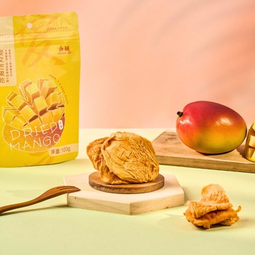 【永禎】愛文芒果乾(無糖) | 水果乾 低溫輕烘焙