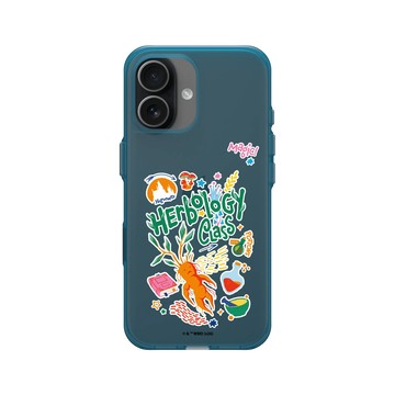 iPhone 17 Clear (相機按鈕) 夜幕藍 - 哈利波特 Harry Potter - 藥草學的魔法